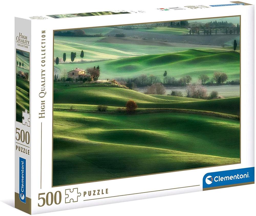 High-Quality Collection: Tuscany Hills Jigsaw Puzzle, 500 Piece, 8005125350988