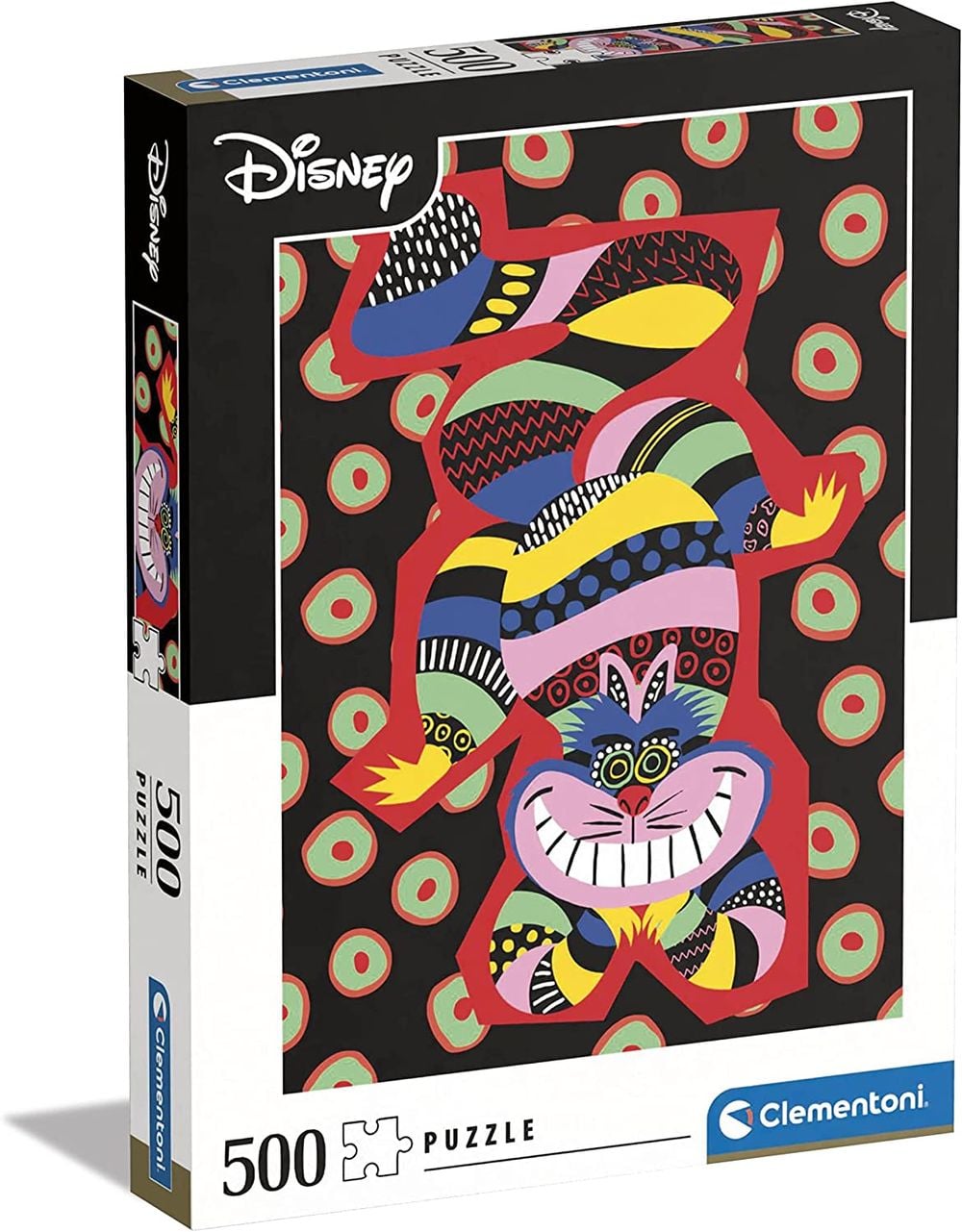 Clementoni Disney The Cheshire Cat Jigsaw Puzzle, 500 Piece by Clementoni - ISBN: 8005125351237