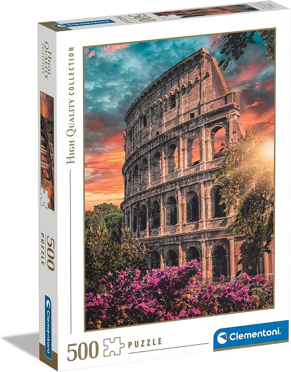 Flavian Amphitheatre Jigsaw Puzzle, 500 Piece, 8005125351459