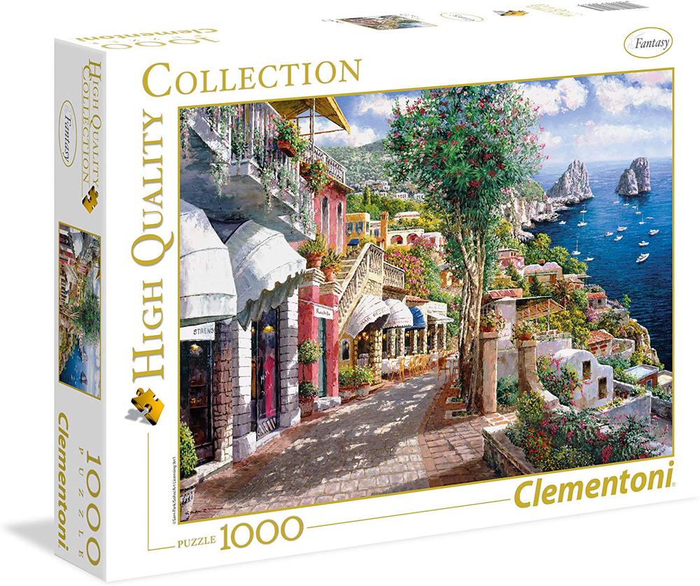 Clementoni Capri Jigsaw Puzzle 1000 Piece Buy Online At The Nile