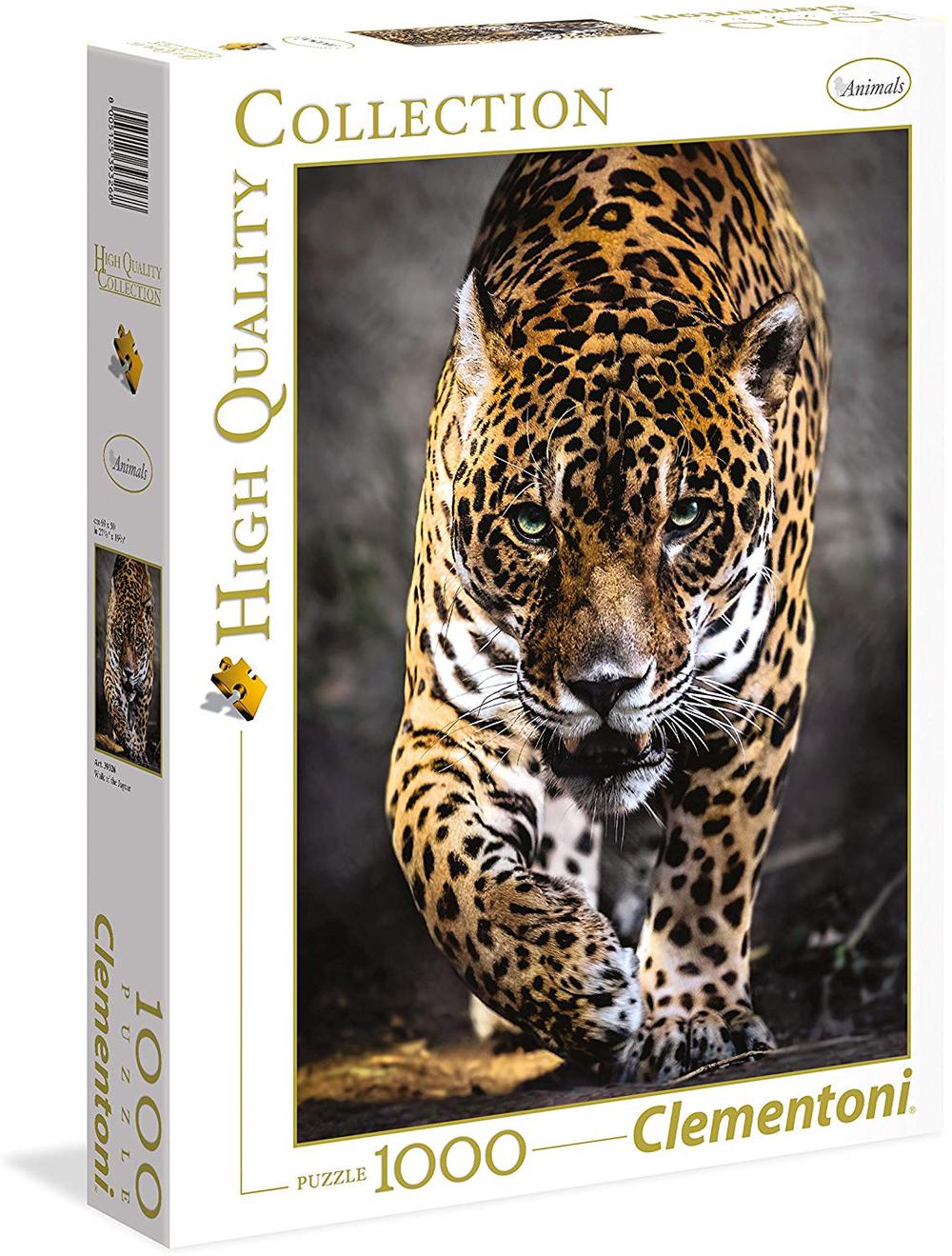 Walk of the Jaguar Jigsaw Puzzle, 1000 Piece, 8005125393268