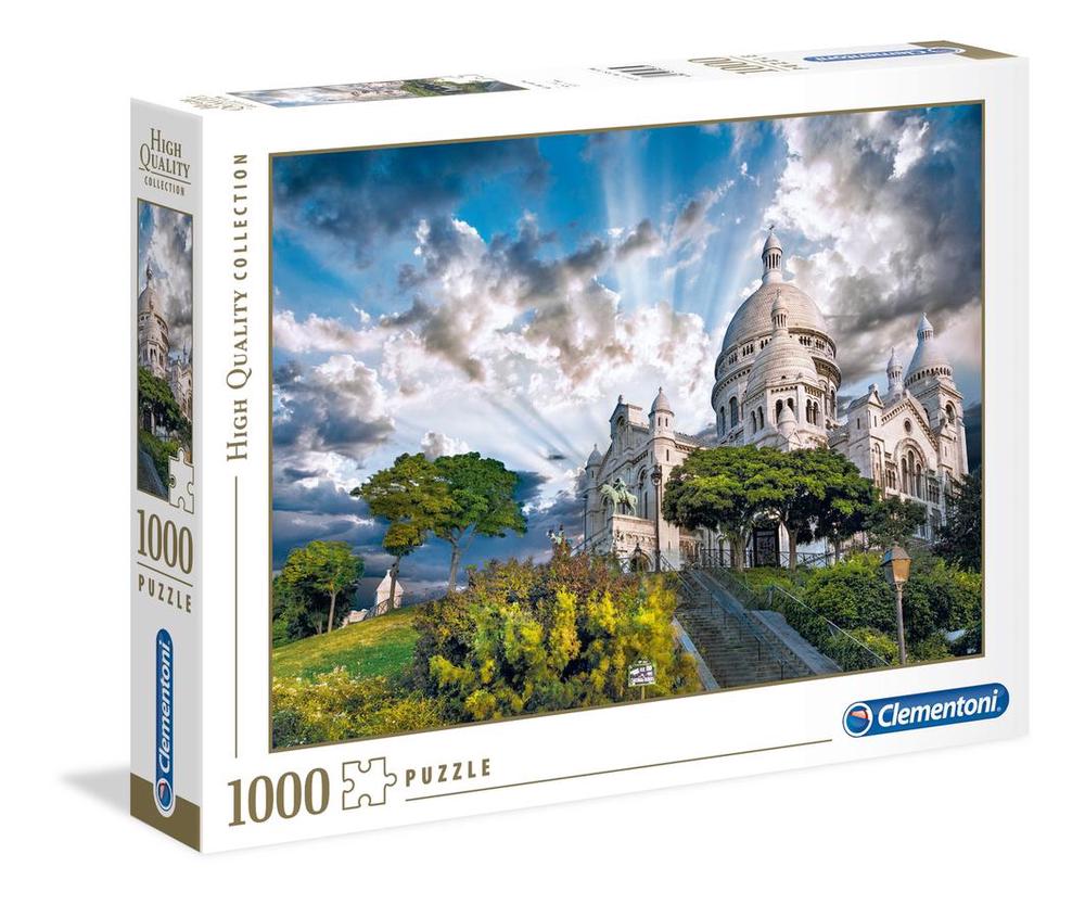 High-Quality Collection: Montmartre Jigsaw Puzzle, 1000 Piece, 8005125393831