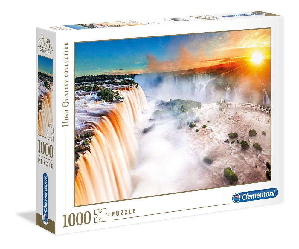 Clementoni Waterfall Jigsaw Puzzle, 1000 Piece, 8005125393855