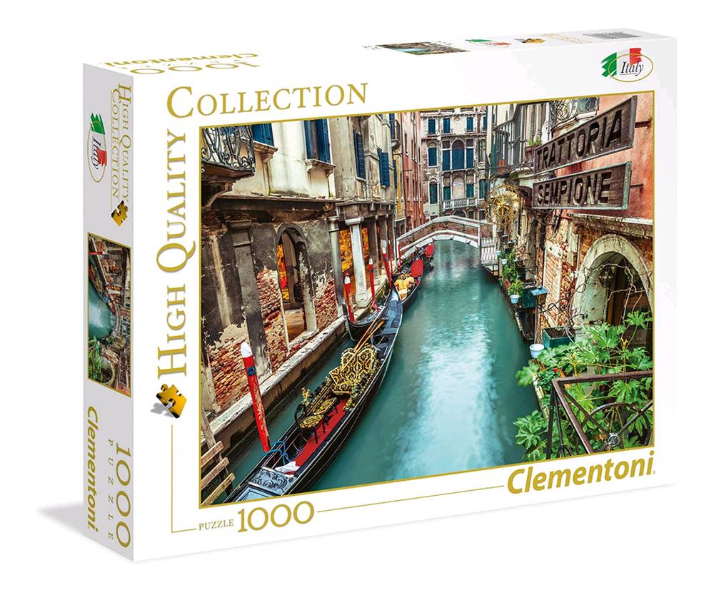 Clementoni Italian Collection Venice Puzzle, 1000 Piece Buy online