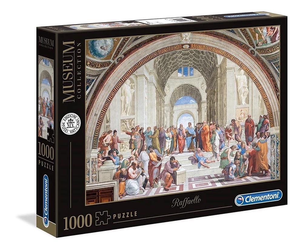 La Scuola Di Atene Puzzle, 1000 Piece, 8005125394838
