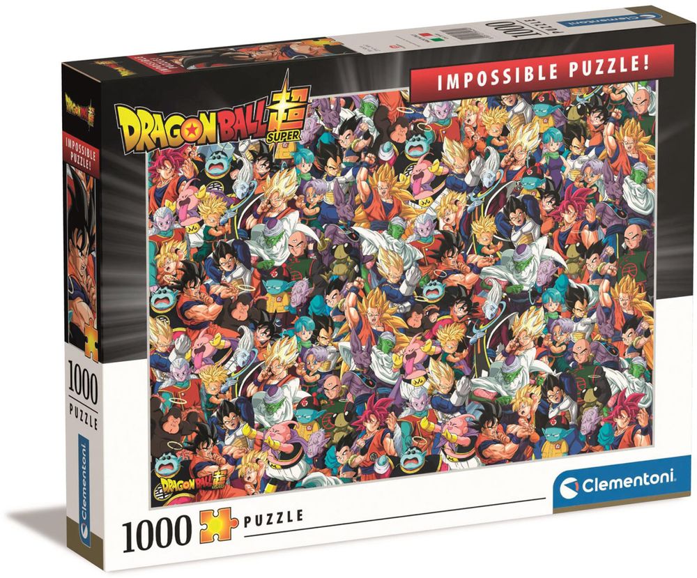 Clementoni Impossible Dragon Ball Puzzle, 1000 Piece | Buy online at ...