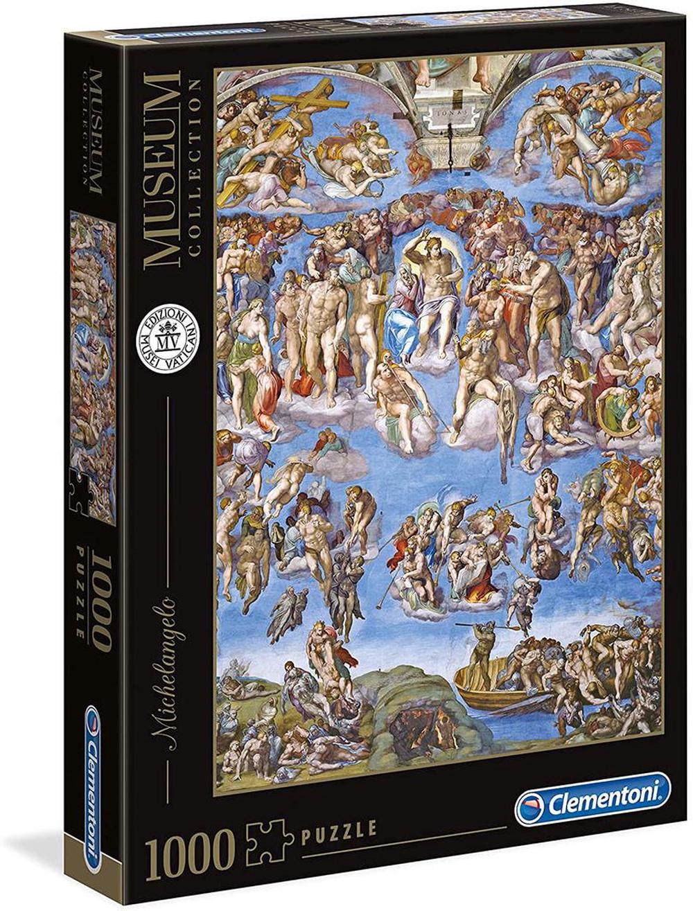 Clementoni Museum Collection Michelangelo Universal Judgement Jigsaw Clementoni Museum Collection Michelangelo Universal Judgement Jigsaw