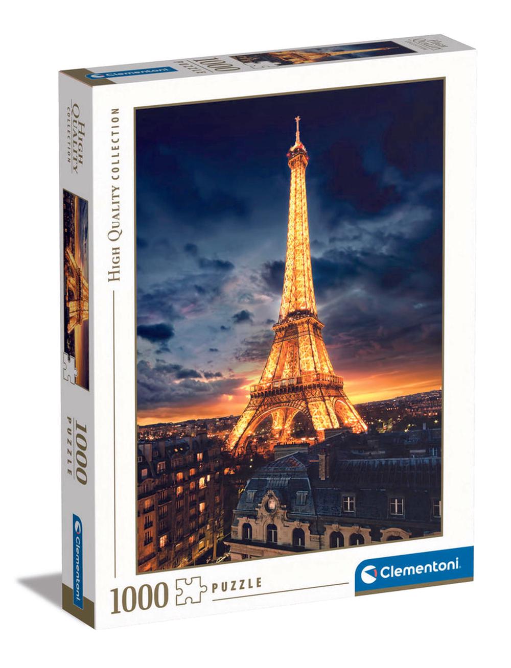 Clementoni High Quality Collection Tour Eiffel Jigsaw Puzzle, 1000