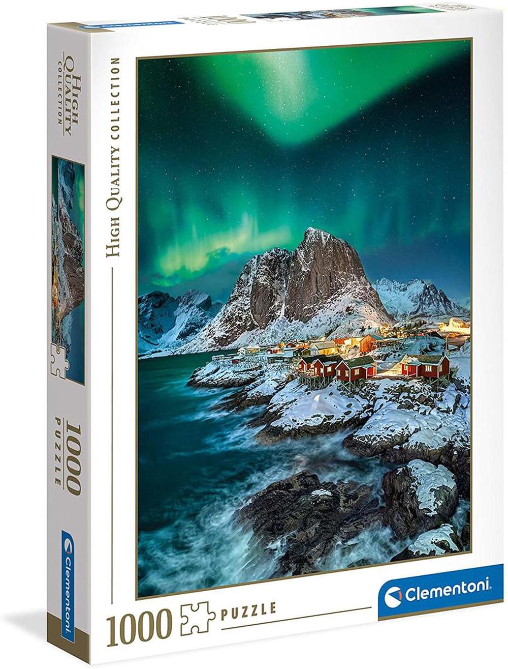 Clementoni High-Quality Collection: Lofoten Islands Jigsaw Puzzle, 1000 Piece, 8005125396016
