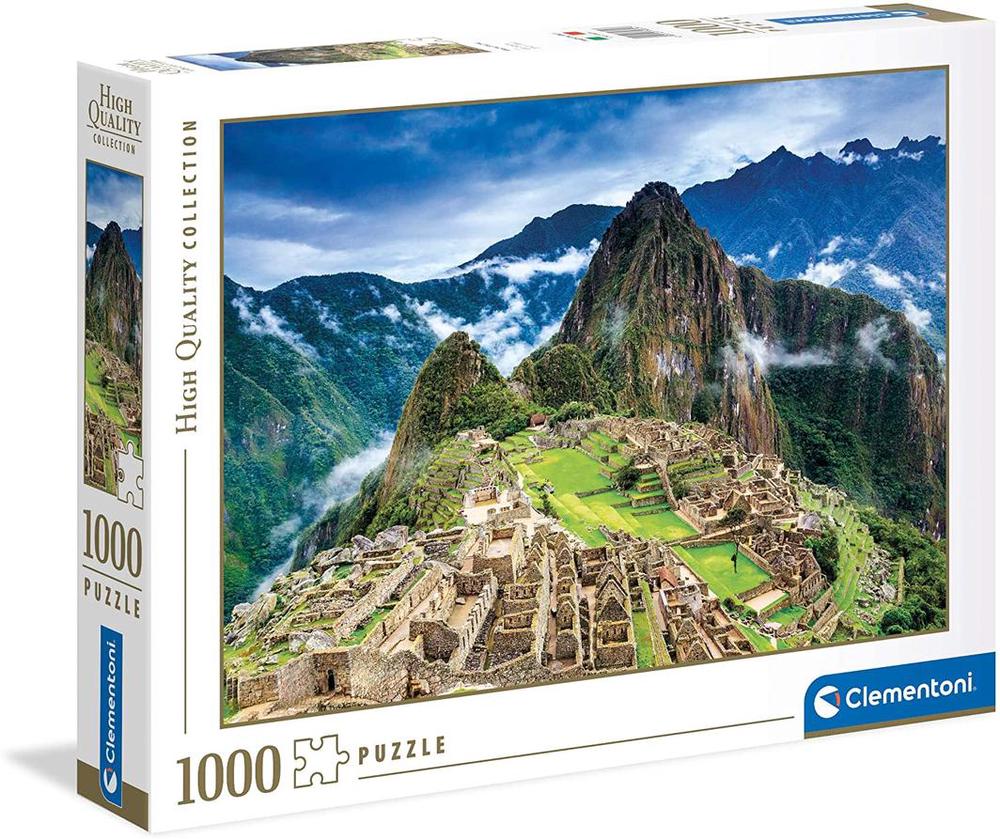 High-Quality Collection: Machu Picchu Jigsaw Puzzle, 1000 Piece, 8005125396047