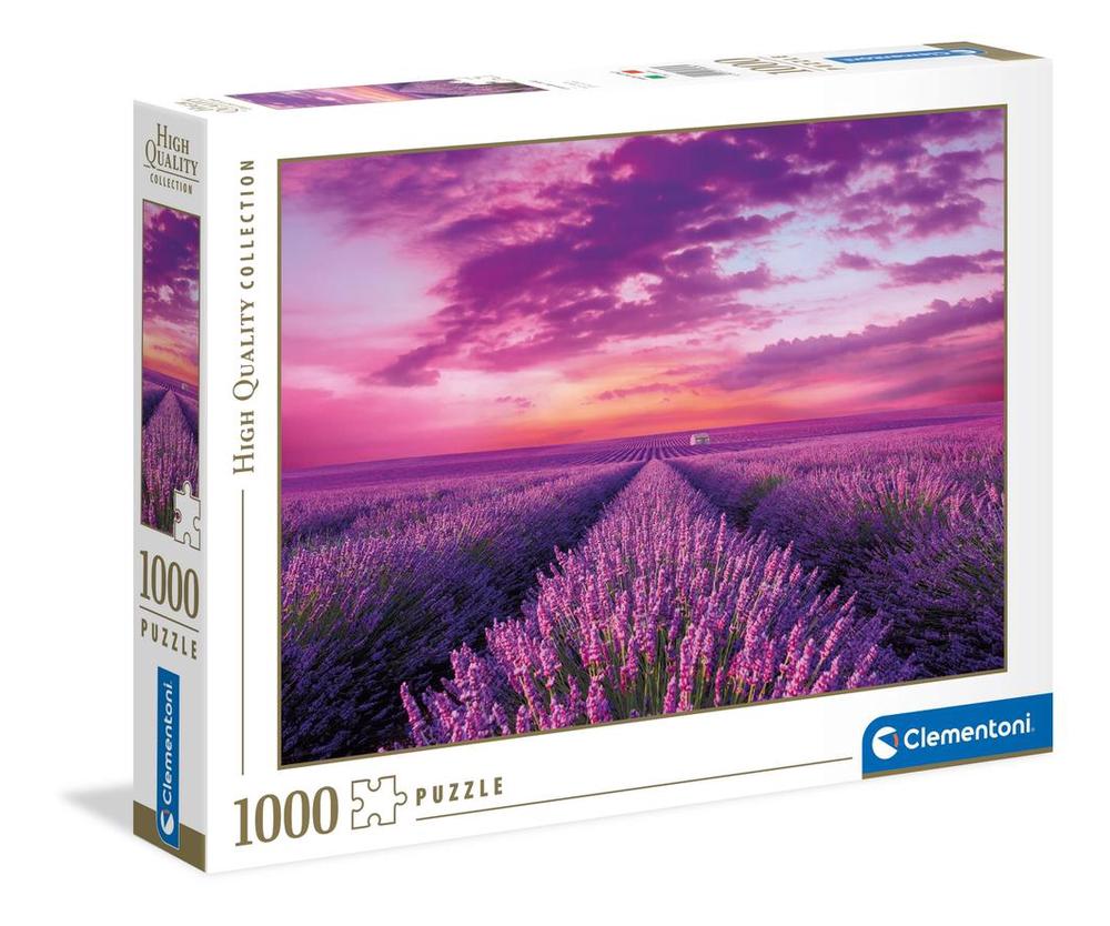 High-Quality Collection: Lavender Field Jigsaw Puzzle, 1000 Piece, 8005125396061