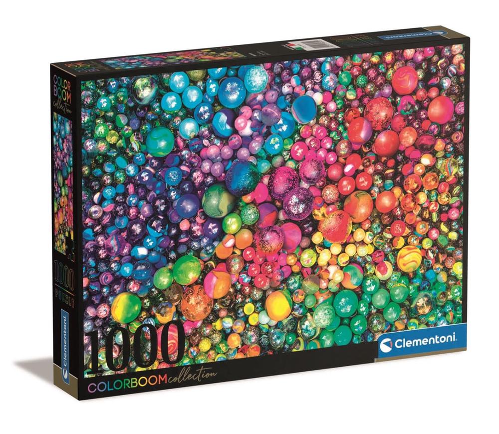 Colourboom Collection: Marvellous Marbles Jigsaw Puzzle, 1000 Piece, 8005125396504