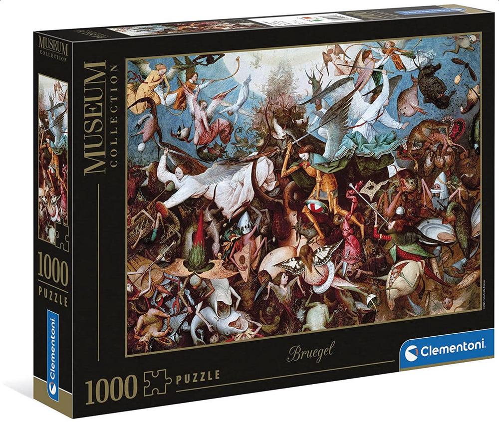 Museum Collection: The Fall Of The Rebel Angels Jigsaw Puzzle, 1000 Piece, 8005125396627