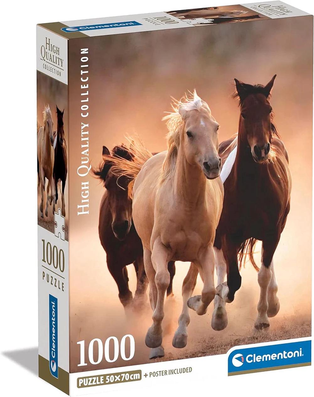 Running Horses Puzzle, 1000pc, 8005125397716