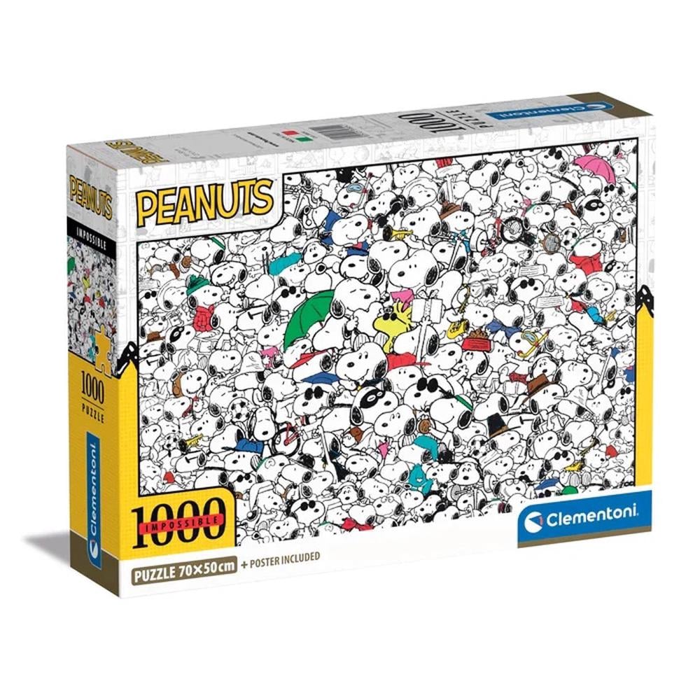 Peanuts - Impossible Puzzle, 1000pc, 8005125398041