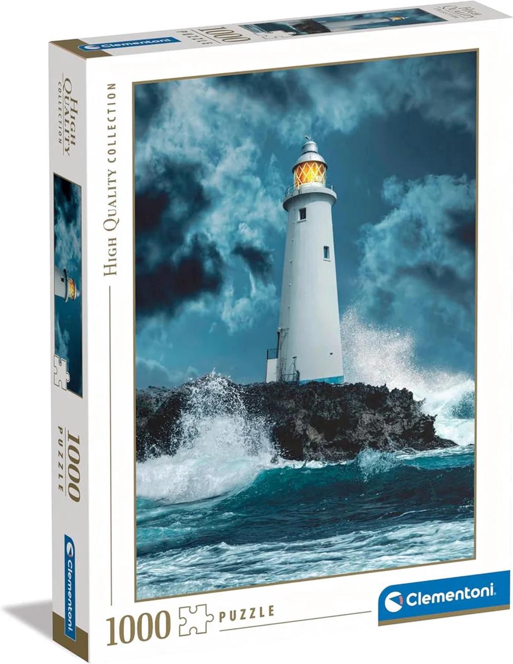 Lighthouse In The Storm, 1000pc, 8005125398287