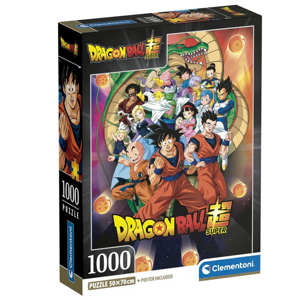 Dragon Ball Puzzle, 1000pc, 8005125399192