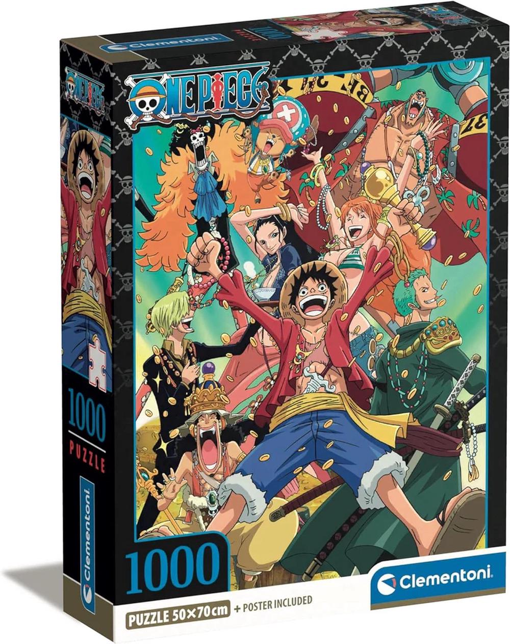 One Piece Puzzle, 1000pc, 8005125399215