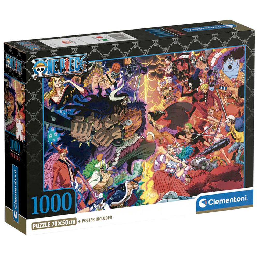 One Piece Puzzle, 1000pc, 8005125399222
