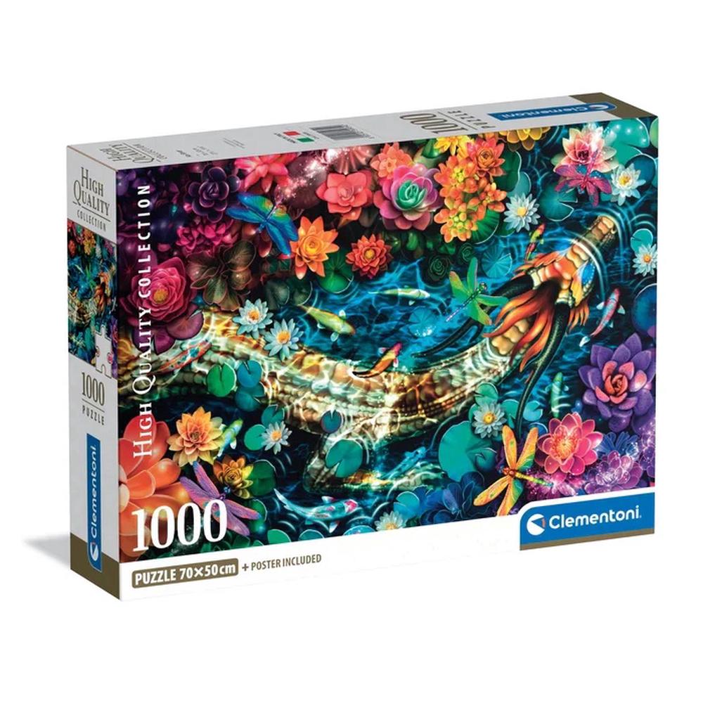 Clementoni Koi River Jigsaw Puzzle, 1000pc by Clementoni - ISBN: 8005125399390