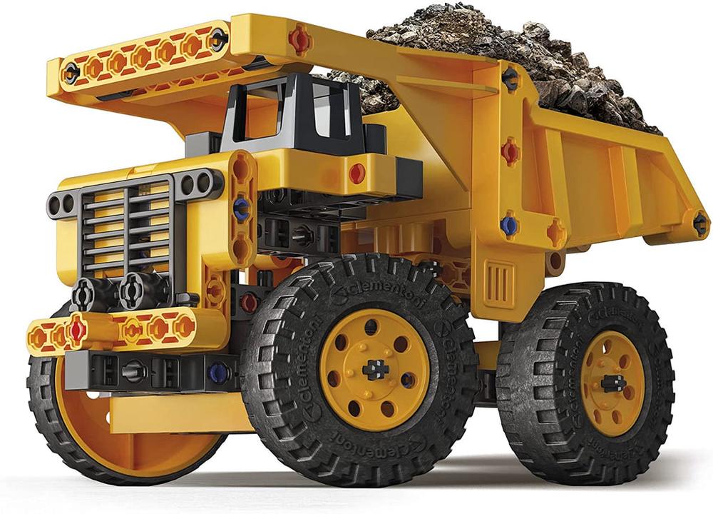Clementoni Science Museum: BUILD Mining Truck, 8005125613465