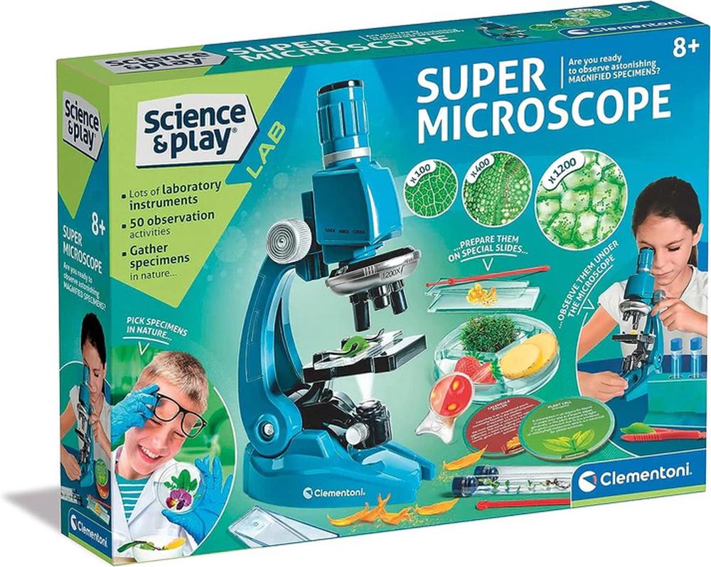 Science & Play: Lab Microscope x1200, 8005125613656