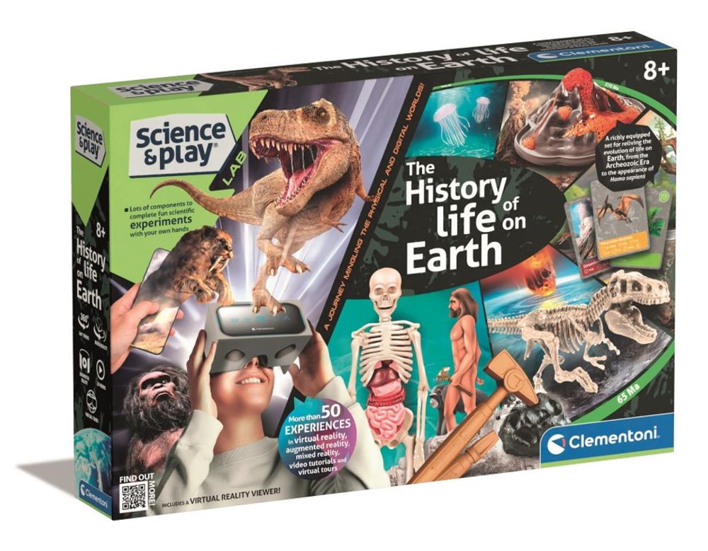 Clementoni Science & Play History of Life on Earth by Clementoni - ISBN: 8005125613960