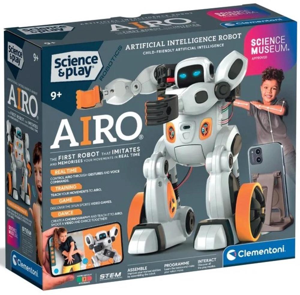 Clementoni Robots - AIRO, 8005125614189