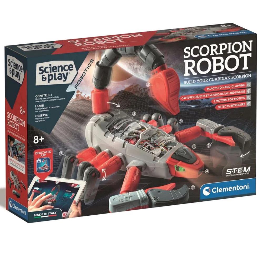Mecha Skorpion Robot, 8005125615476