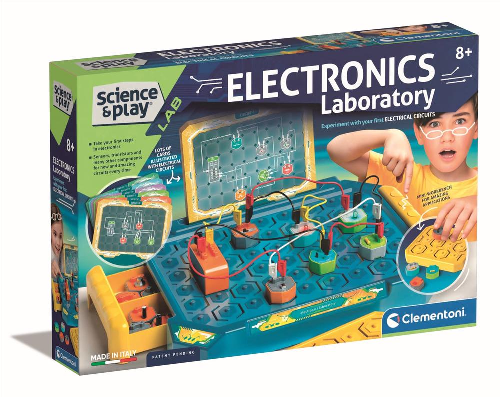 Science & Play: Lab Electronic Laboratory Set, 8005125615483
