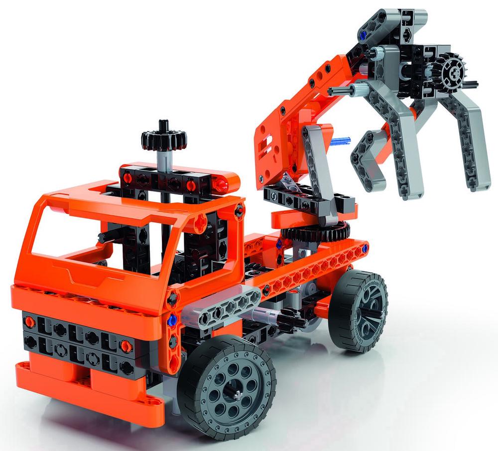Mechanics Laboratory: Transport Trucks, 8005125615940
