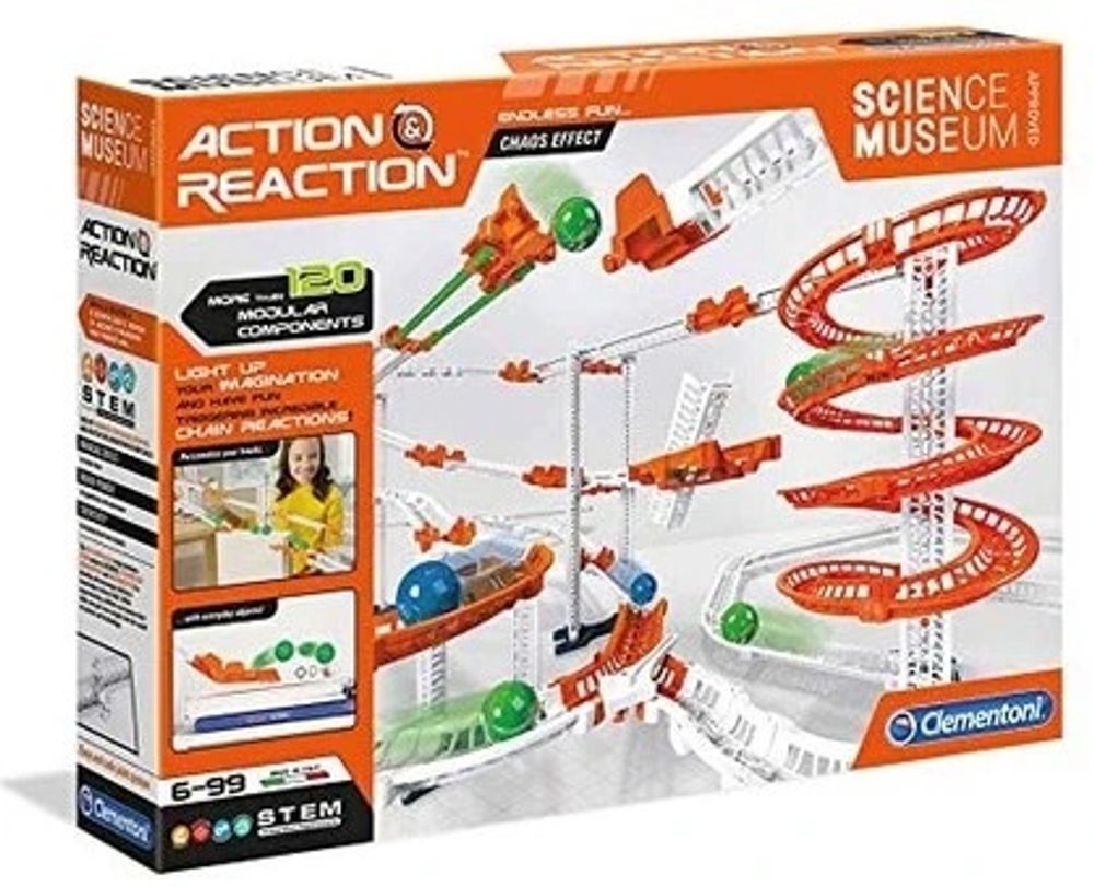 Clementoni Action/Reaction Chaos Set by Clementoni - ISBN: 8005125617302