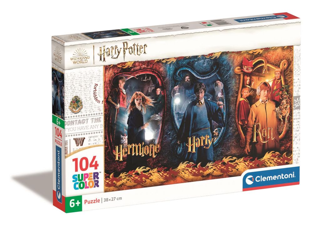 Clementoni Harry Potter, Ron And Hermione Puzzle, 104 Piece | Buy ...