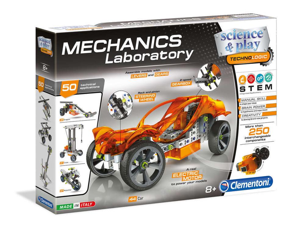 Clementoni Mechanical Laboratory, 8005125750252