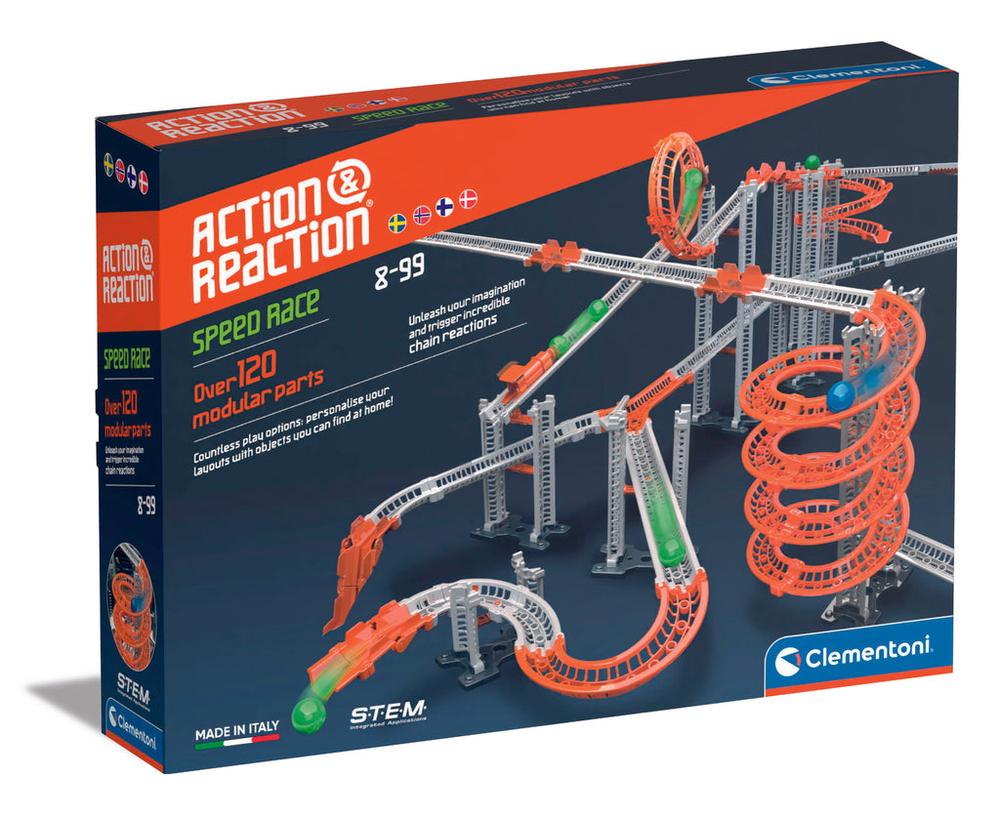 Action & Reaction: Speed Race Kit, 8005125750627
