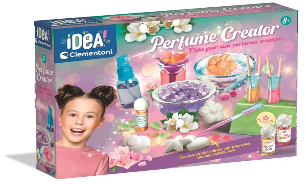 Clementoni IDEA Perfume Lab by Clementoni - ISBN: 8005125751051