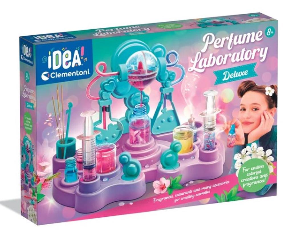 Clementoni IDEA Perfume Lab Deluxe by Clementoni - ISBN: 8005125751075
