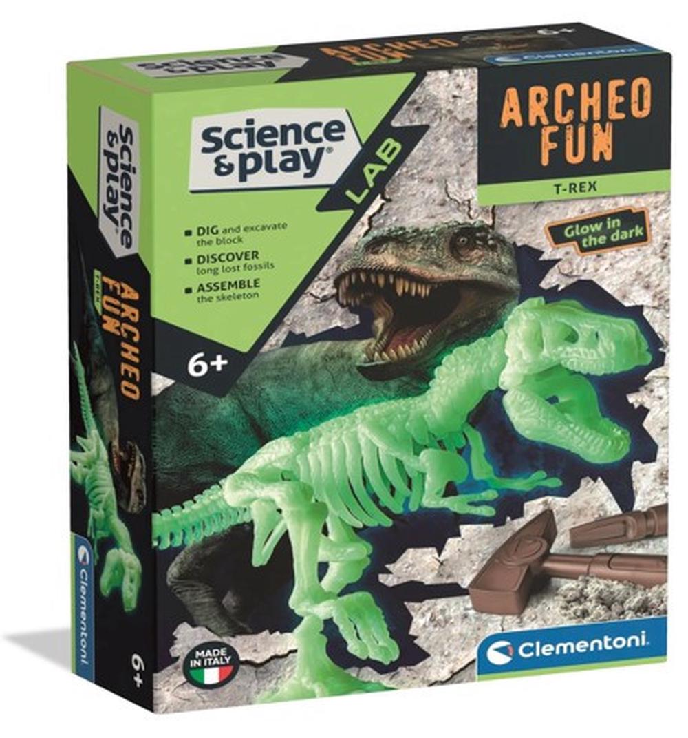 Clementoni Science & Play Dig Kit - T-rex by Clementoni - ISBN: 8005125751235