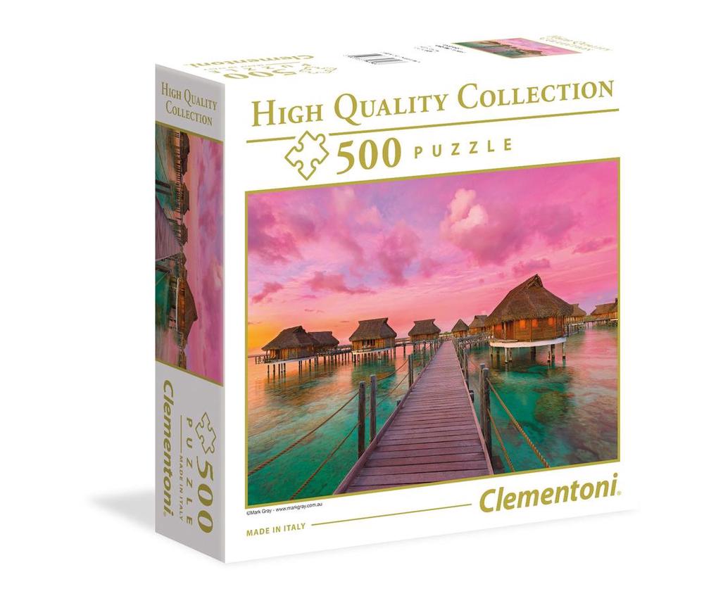 Colourful Paradise Jigsaw Puzzle, 500 Piece, 8005125961566