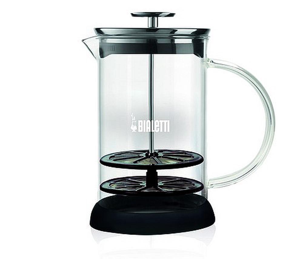 Tuttocrema Milk Frother (Black) - 330mL, 8006363005579