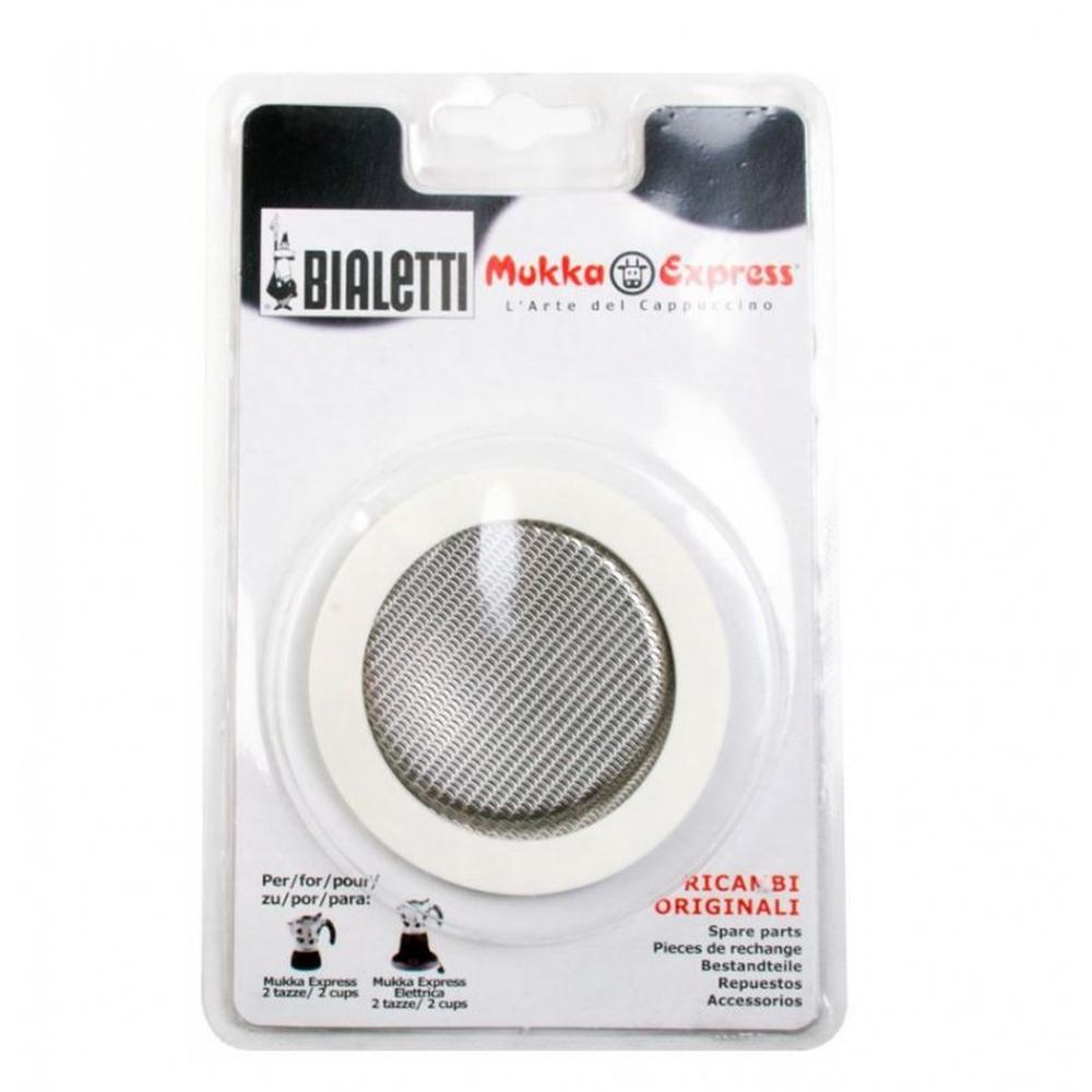 Bialetti Mukka Cow Gask + Filter Blister by Bialetti - ISBN: 8006363010542