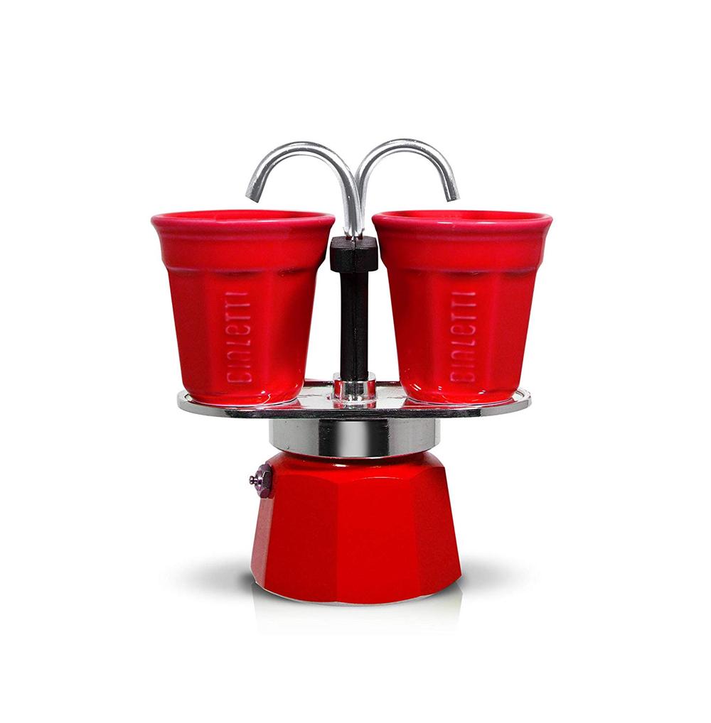 Bialetti Mini Express Espresso Maker (Red) 2 Cups Buy online at The Nile