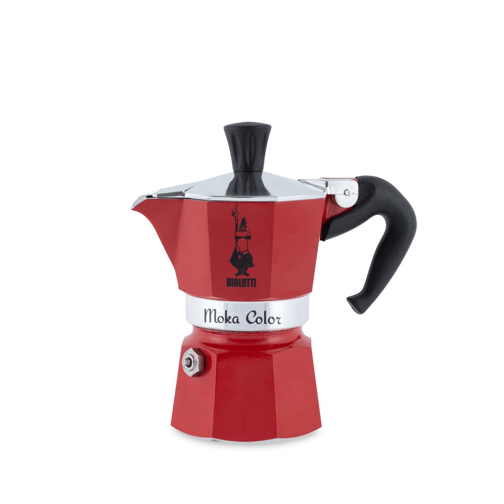 Bialetti Moka Express Espresso Maker (Red) - 6 Cup | Buy Online At The Nile