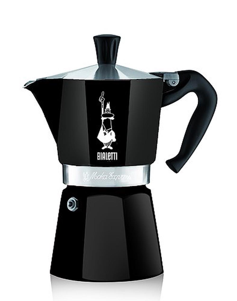 Moka Express Espresso Maker (Black), 8006363018418
