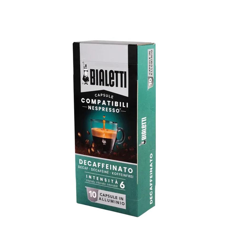 Coffee Capsules Decaf, 10 Capsules, 8006363033145