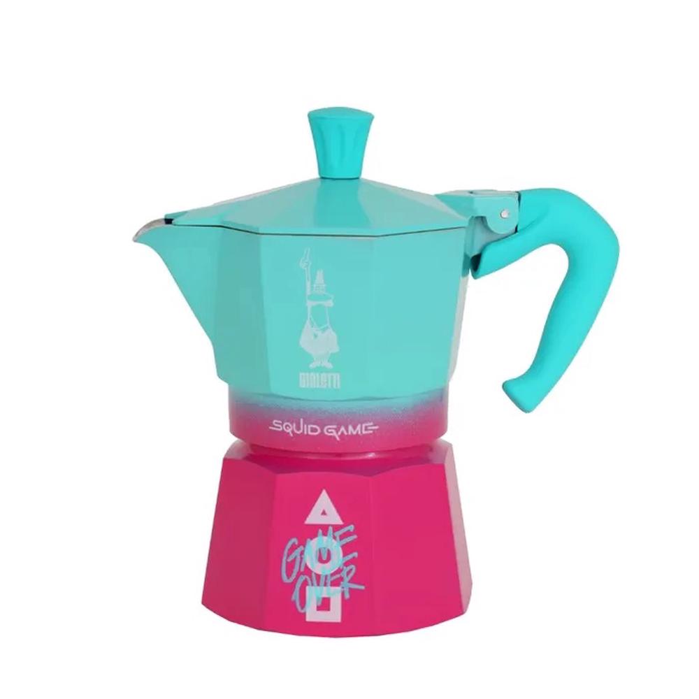 Squid Game Moka Express - 3 Cup, 8006363077118