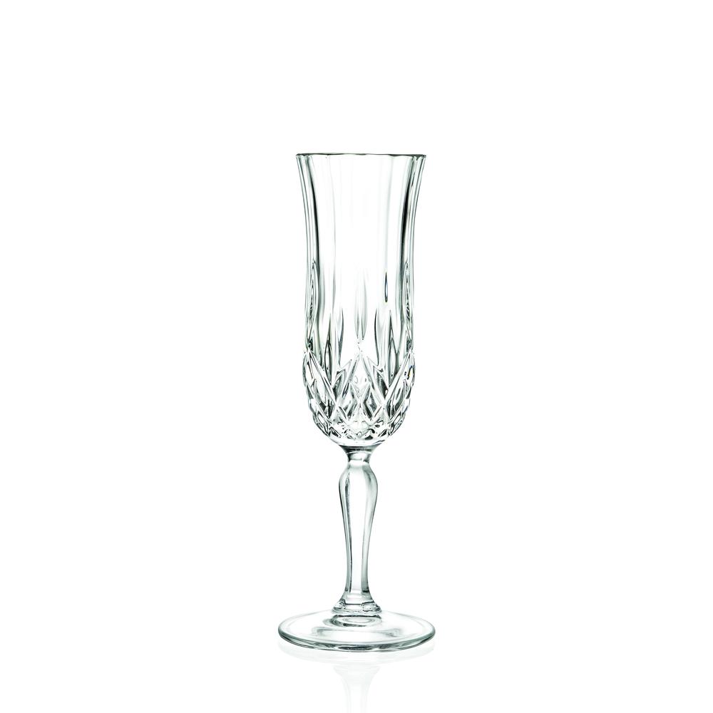 RCR Opera Flute Glasses, Set of 6 - 130mL, 8007815256099
