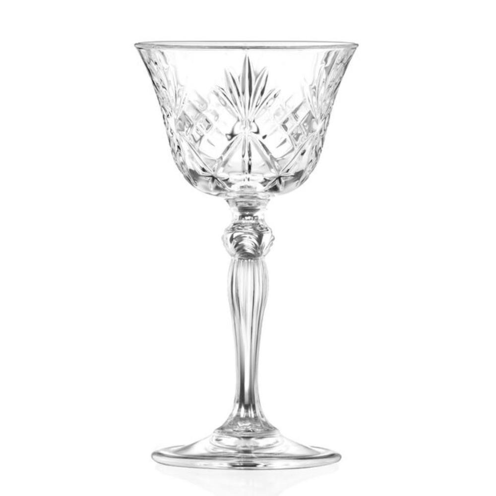 RCR Melodia Coupe Glasses, Set of 6 - 160mL by RCR - ISBN: 8007815280582