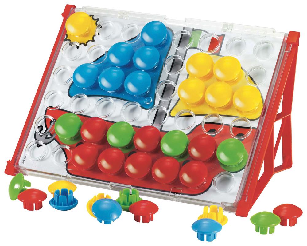 Quercetti Fantacolour Junior Basic Mosaic Pegboard by Quercetti - ISBN: 8007905041956