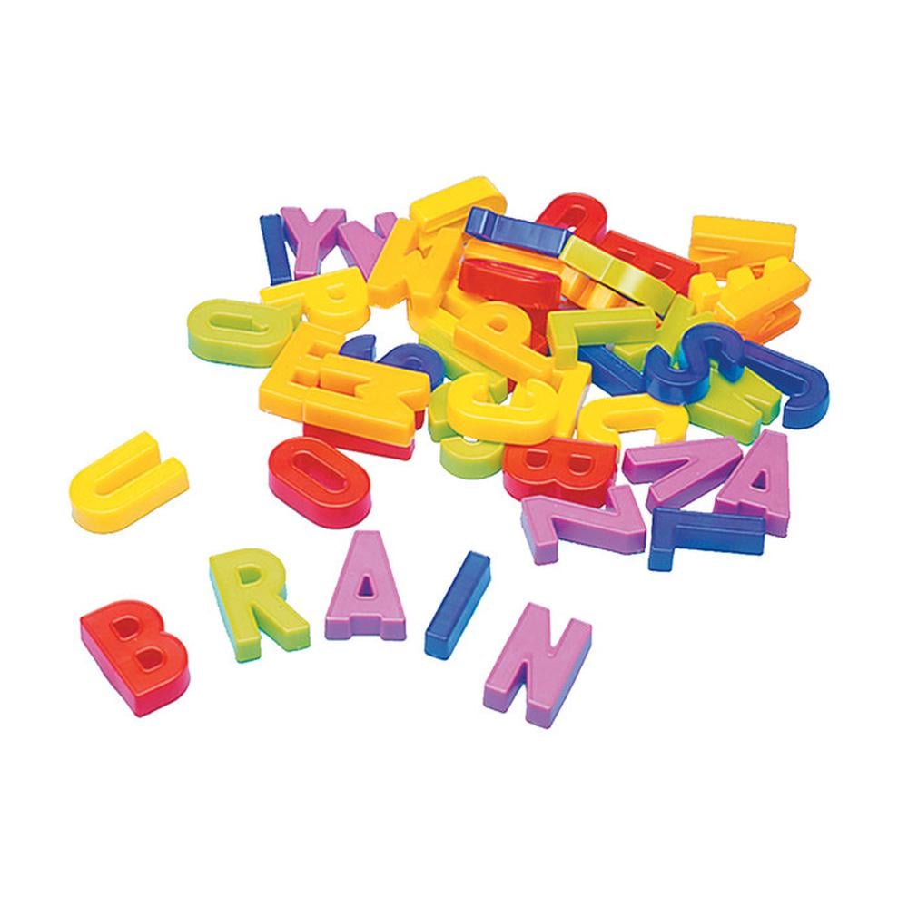 Quercetti Magnetic Uppercase Letters, 48 Piece | Buy Online At The Nile